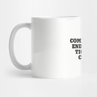 Endurance Tickling Champ Mug